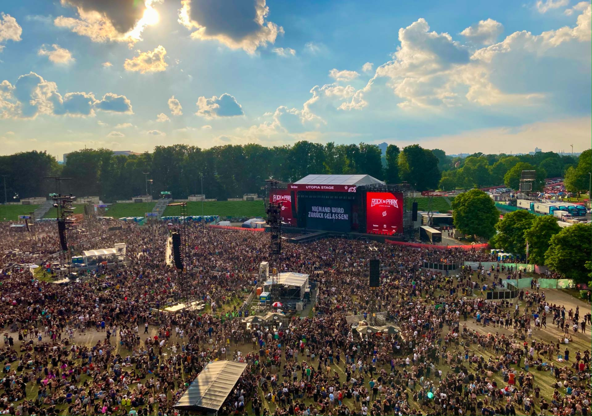 Muse Official Website Rock Am Ring / Rock Im Park 2022